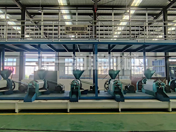 大豆榨油成套設備